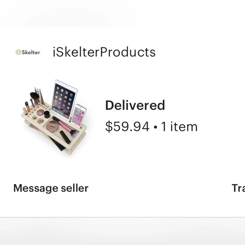 💄 Makeup Organizer iPad/iPhone Holder